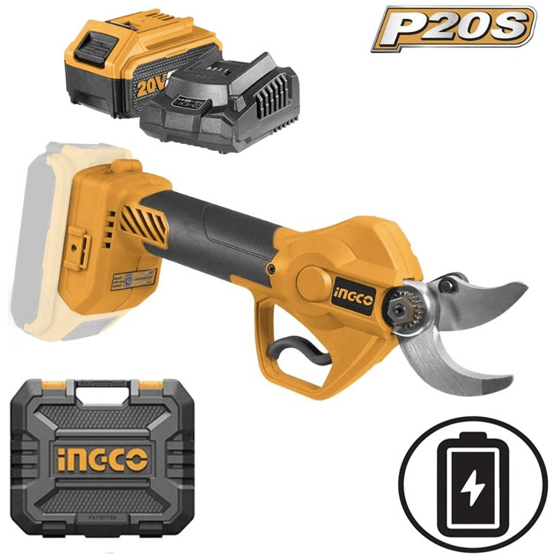 Ingco CSSLI203083 20V Li-Ion Gauge Straight Shear - KHM Megatools Corp. Ingco CSSLI203083 20V Li-Ion Gauge Straight Shear - KHM Megatools Corp.